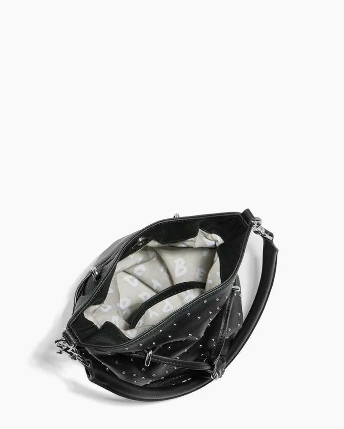 Crosby Novelty Drawstring Crossbody Scattered Studs Women Aimee Kestenberg Crossbody Bags