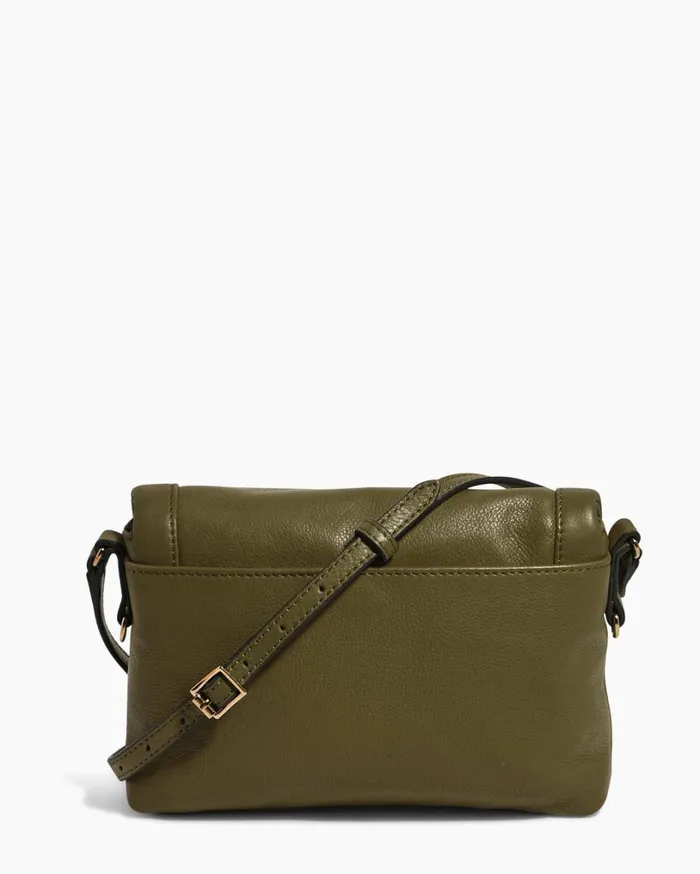 Crosstown Double Entry Crossbody Kelp Women Aimee Kestenberg Crossbody Bags