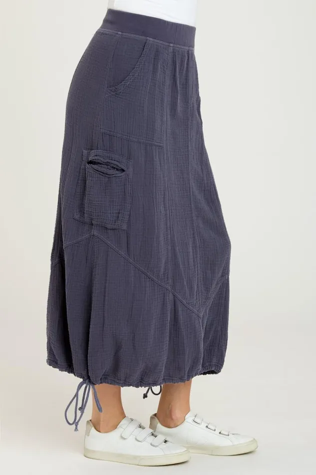 Cursten Bubble Skirt Hypnotic Pigment Clothing XCVI Skirts