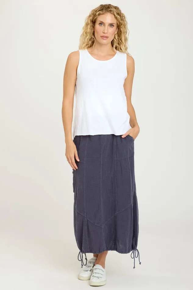 Cursten Bubble Skirt Hypnotic Pigment Clothing XCVI Skirts