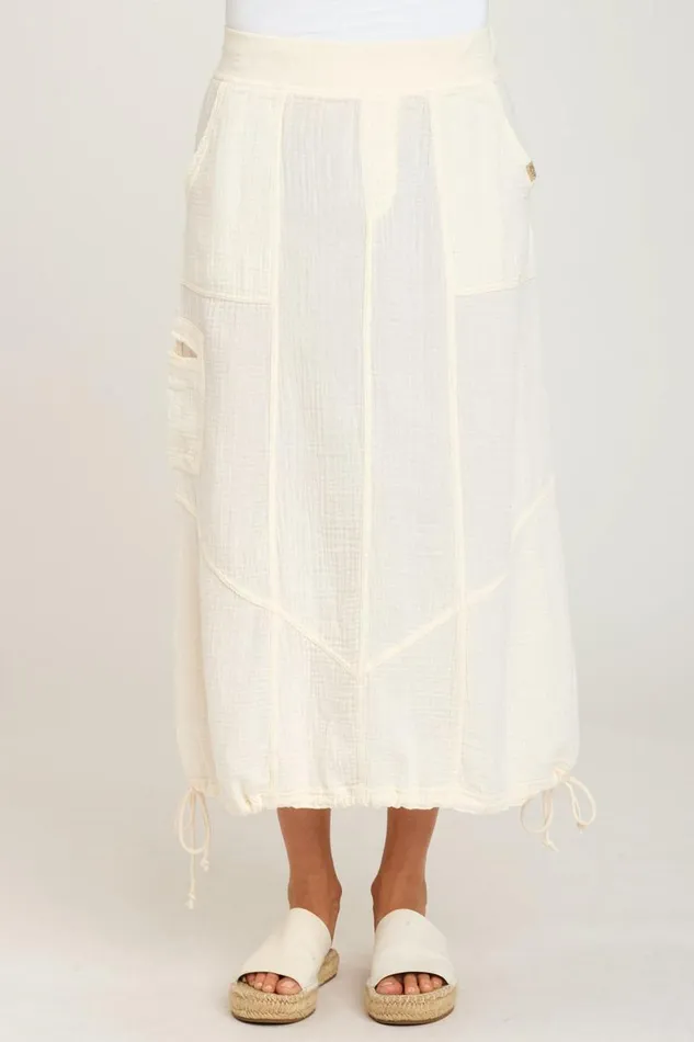 Cursten Bubble Skirt Muted Primrose Clothing XCVI Skirts