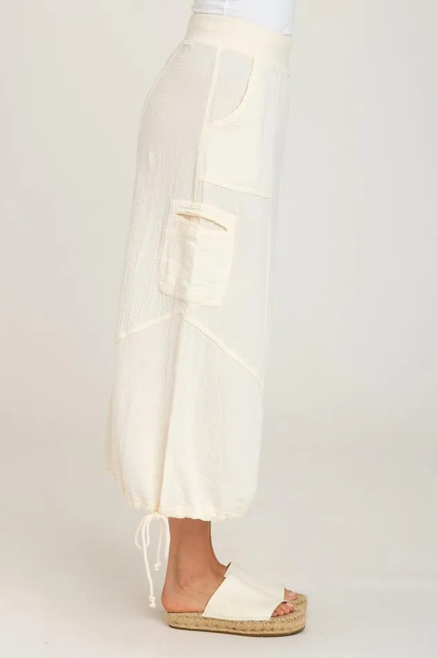 Cursten Bubble Skirt Muted Primrose Clothing XCVI Skirts