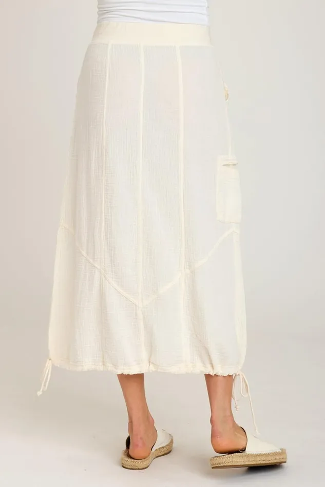 Cursten Bubble Skirt Muted Primrose Clothing XCVI Skirts