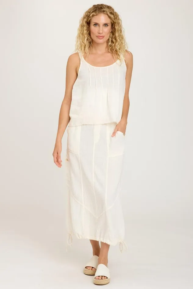 Cursten Bubble Skirt Muted Primrose Clothing XCVI Skirts