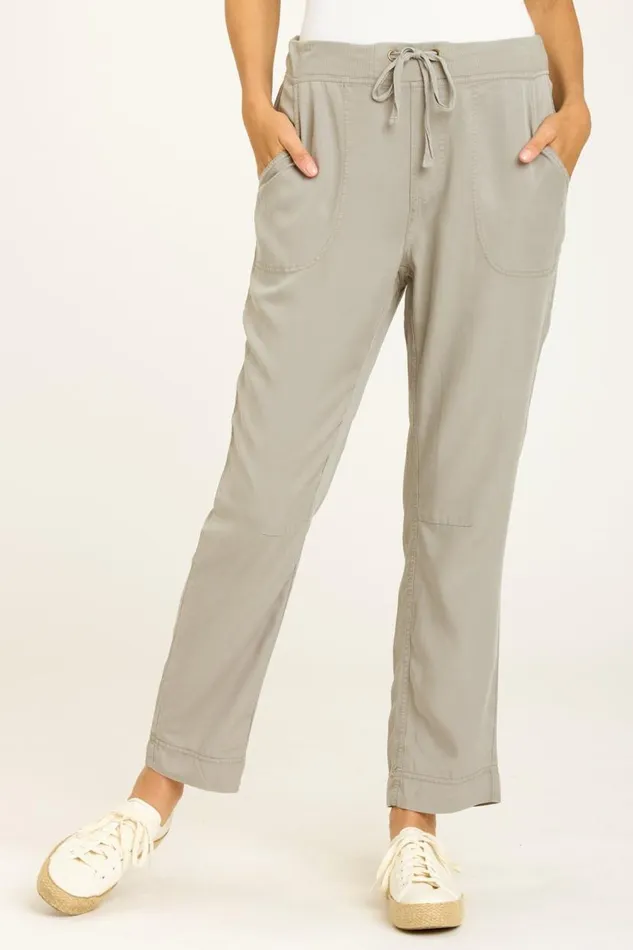 Cutler Slim Pant Lead Cast Clothing XCVI Pants