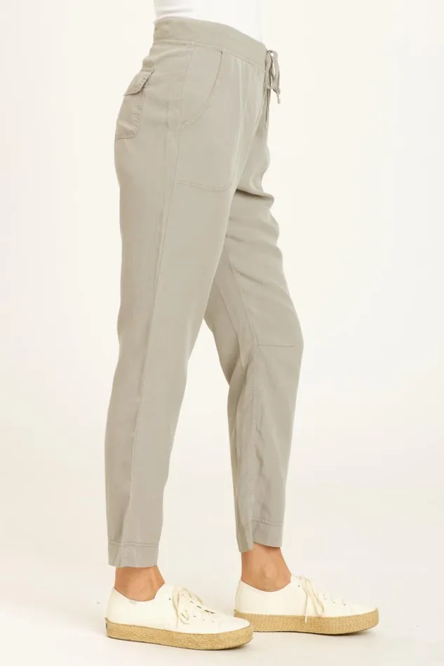 Cutler Slim Pant Lead Cast Clothing XCVI Pants