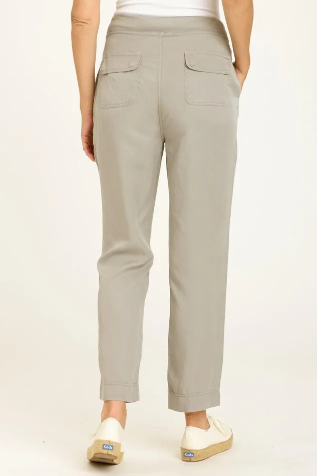 Cutler Slim Pant Lead Cast Clothing XCVI Pants