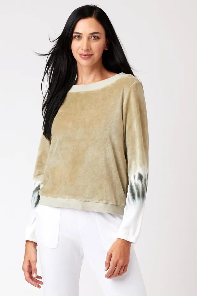 Dakota Pullover Entrap Wash Thicket Clothing XCVI Sweatshirts