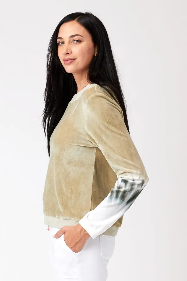 Dakota Pullover Entrap Wash Thicket Clothing XCVI Sweatshirts