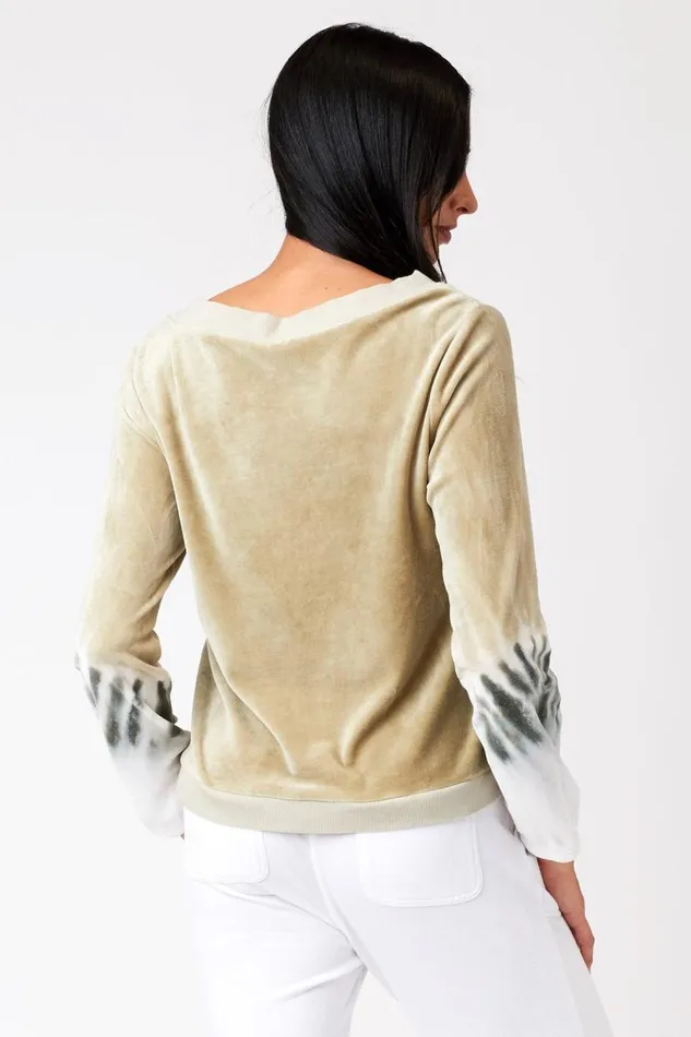 Dakota Pullover Entrap Wash Thicket Clothing XCVI Sweatshirts