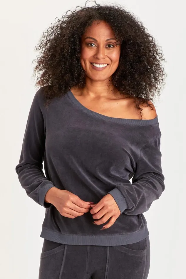 Dakota Pullover Griffin Pigment Clothing XCVI Sweatshirts