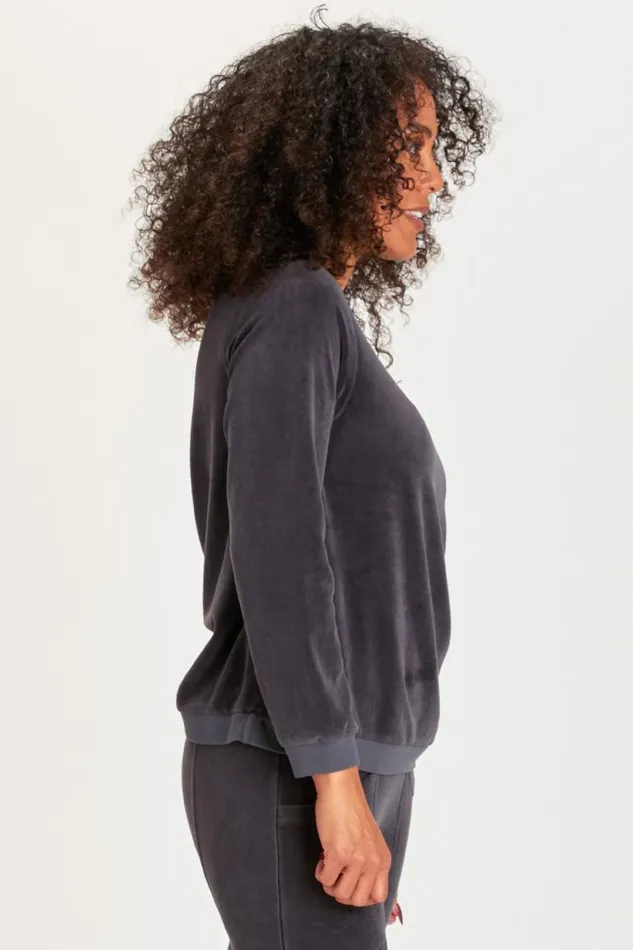 Dakota Pullover Griffin Pigment Clothing XCVI Sweatshirts