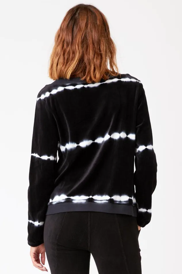 Dakota Pullover Sequence Wash Obsidian Clothing XCVI Sweatshirts