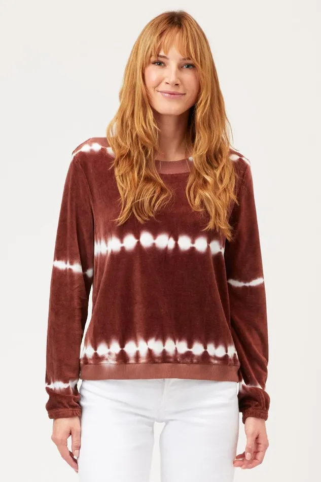 Dakota Pullover Sequence Wash Ruddy Clothing XCVI Sweatshirts