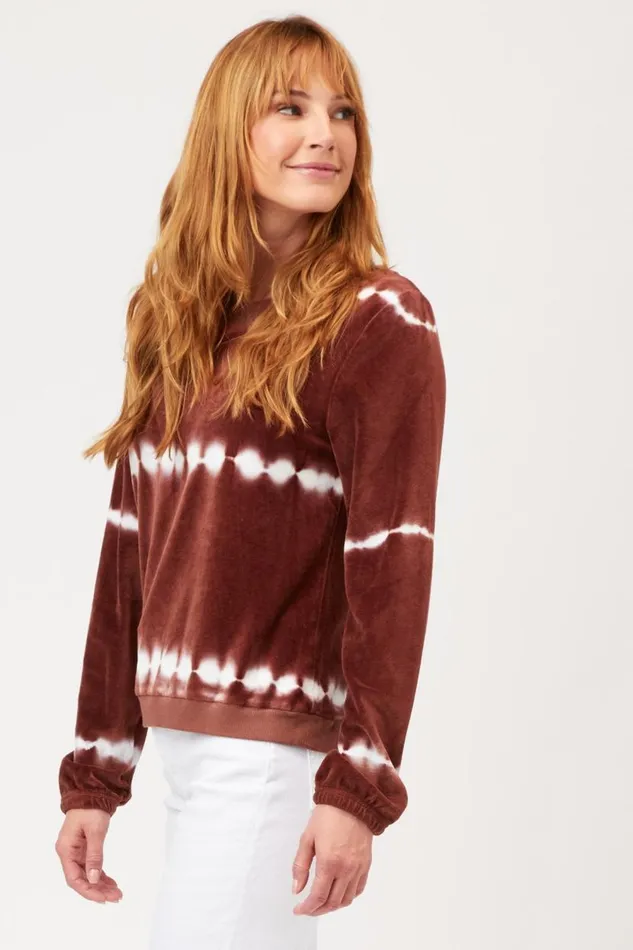 Dakota Pullover Sequence Wash Ruddy Clothing XCVI Sweatshirts