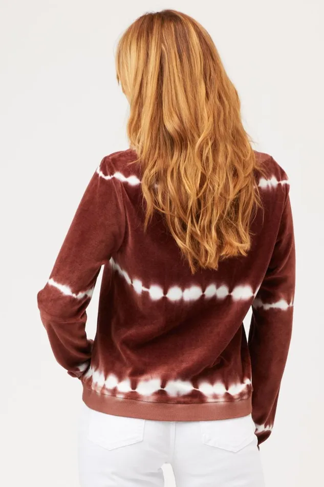 Dakota Pullover Sequence Wash Ruddy Clothing XCVI Sweatshirts