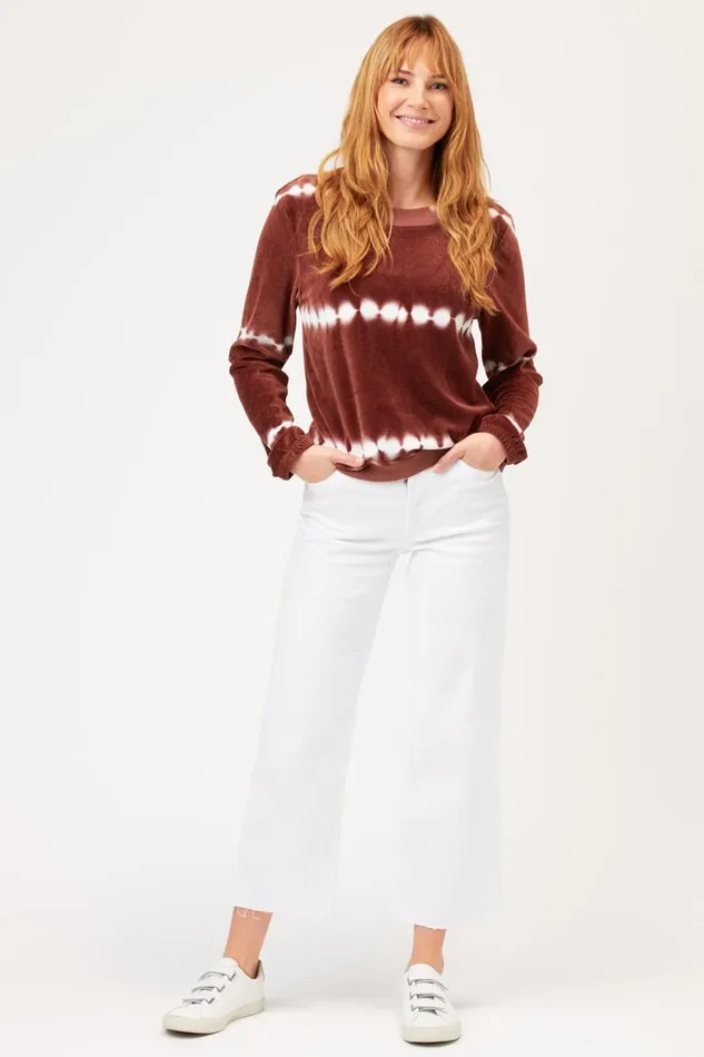 Dakota Pullover Sequence Wash Ruddy Clothing XCVI Sweatshirts