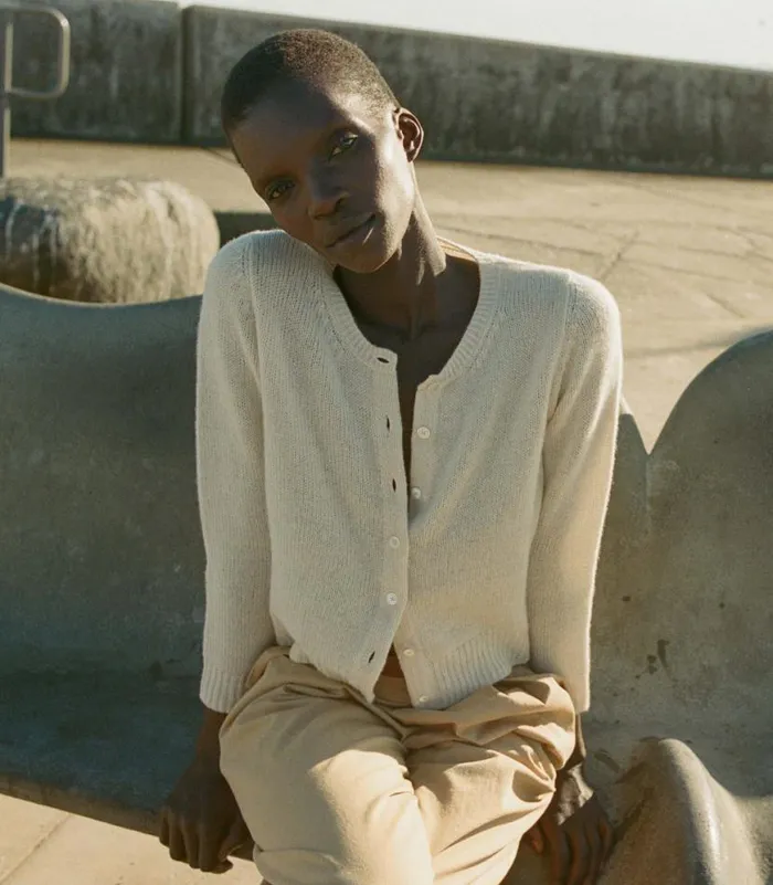 DANAE CARDIGAN Dogwood Shop DEN Knitwear