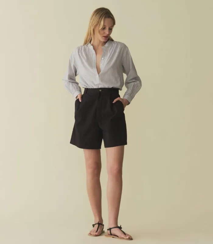 DANETTE SHORT Black Shop DEN Pants and Shorts