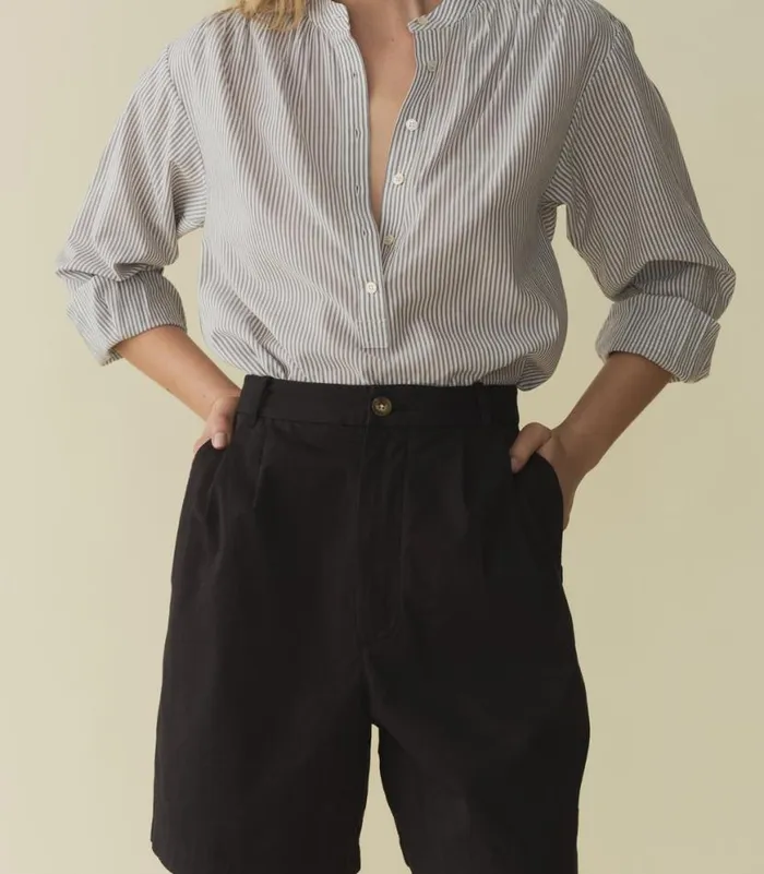 DANETTE SHORT Black Shop DEN Pants and Shorts