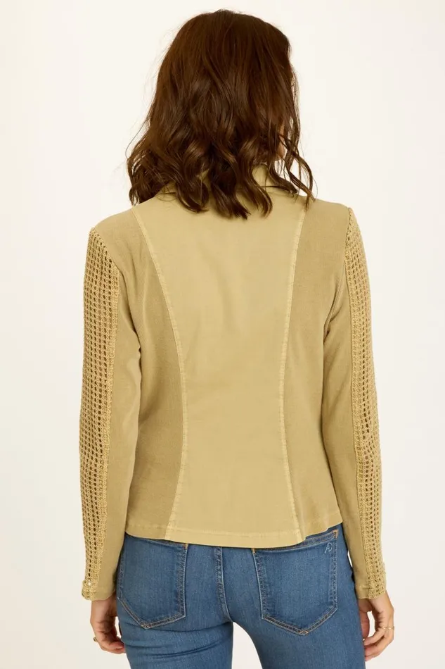 Danica Jacket Linwood Sands Pigment Clothing XCVI Jackets