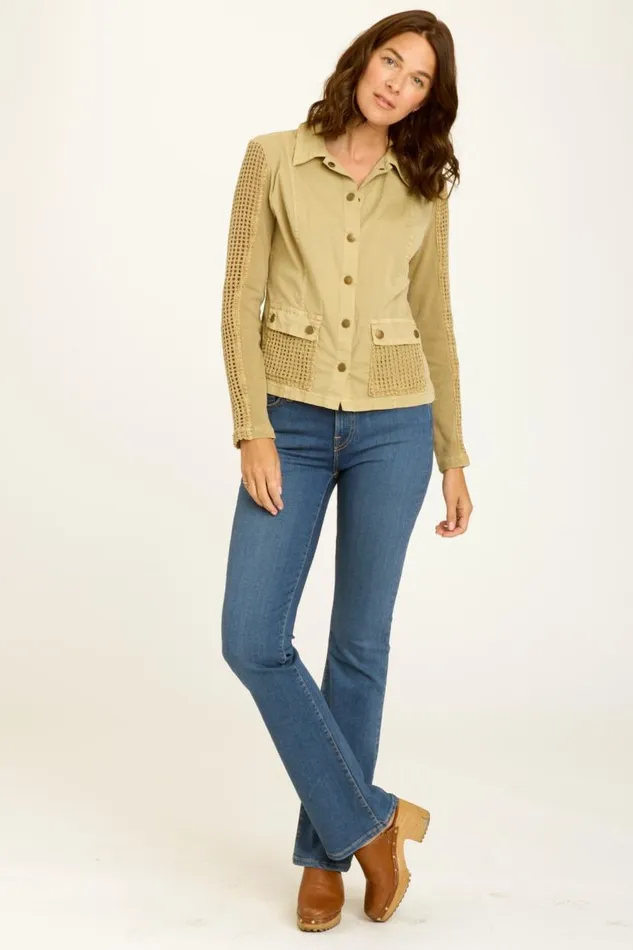Danica Jacket Linwood Sands Pigment Clothing XCVI Jackets