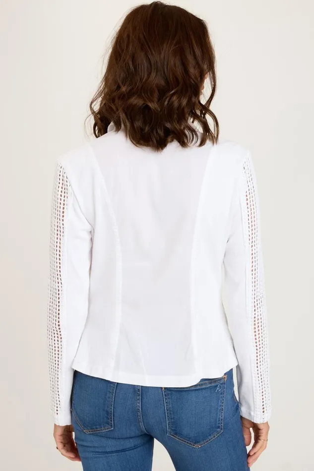 Danica Jacket White Clothing XCVI Jackets