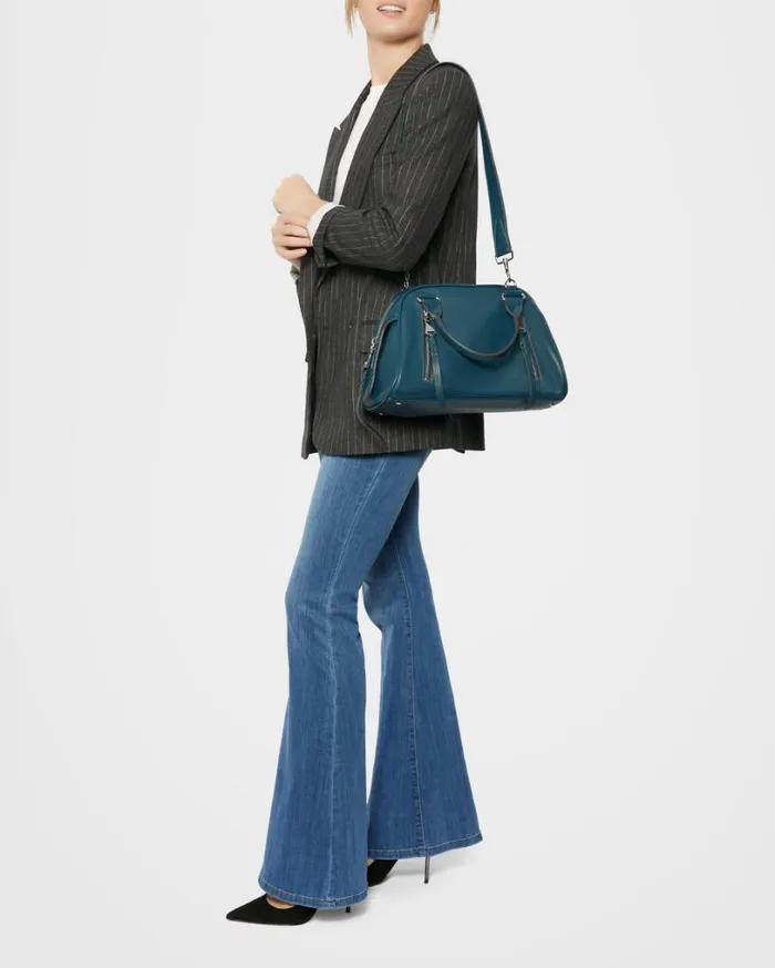Day Dream Satchel Teal Women Aimee Kestenberg Shoulder Bags