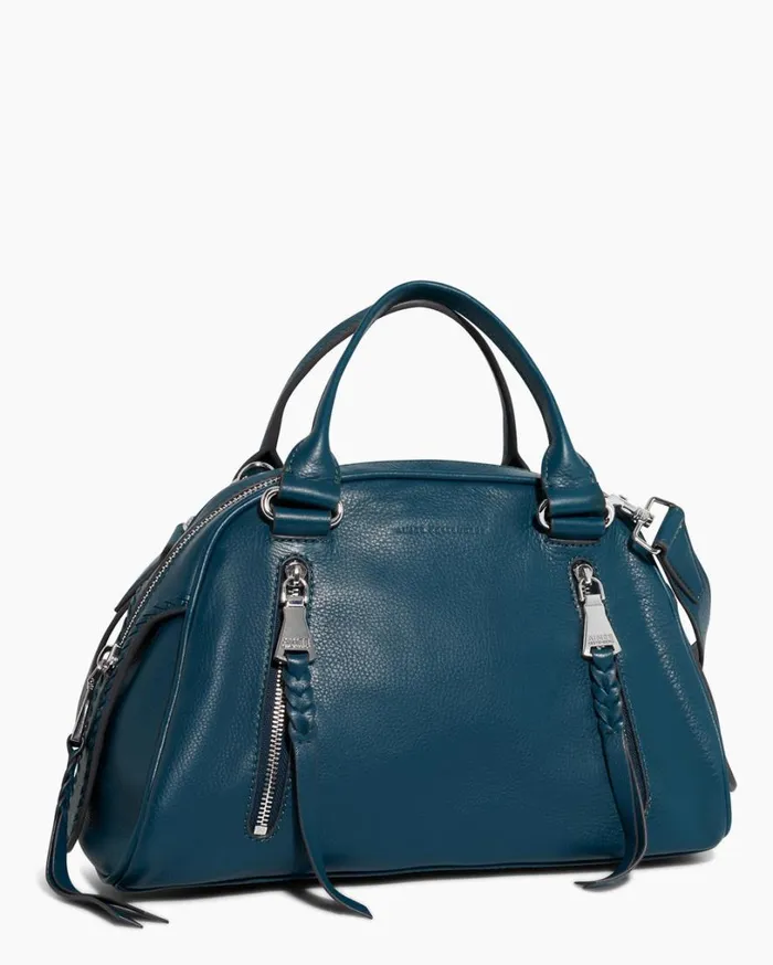 Day Dream Satchel Teal Women Aimee Kestenberg Shoulder Bags