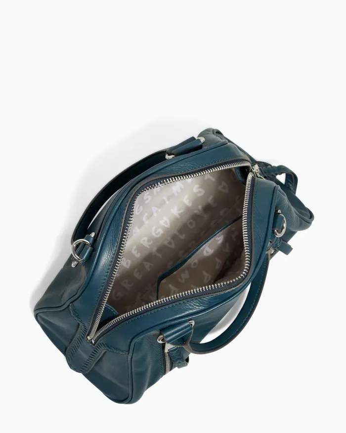 Day Dream Satchel Teal Women Aimee Kestenberg Shoulder Bags