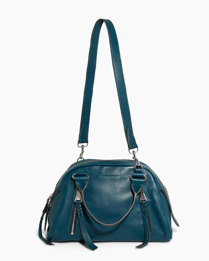 Day Dream Satchel Teal Women Aimee Kestenberg Shoulder Bags