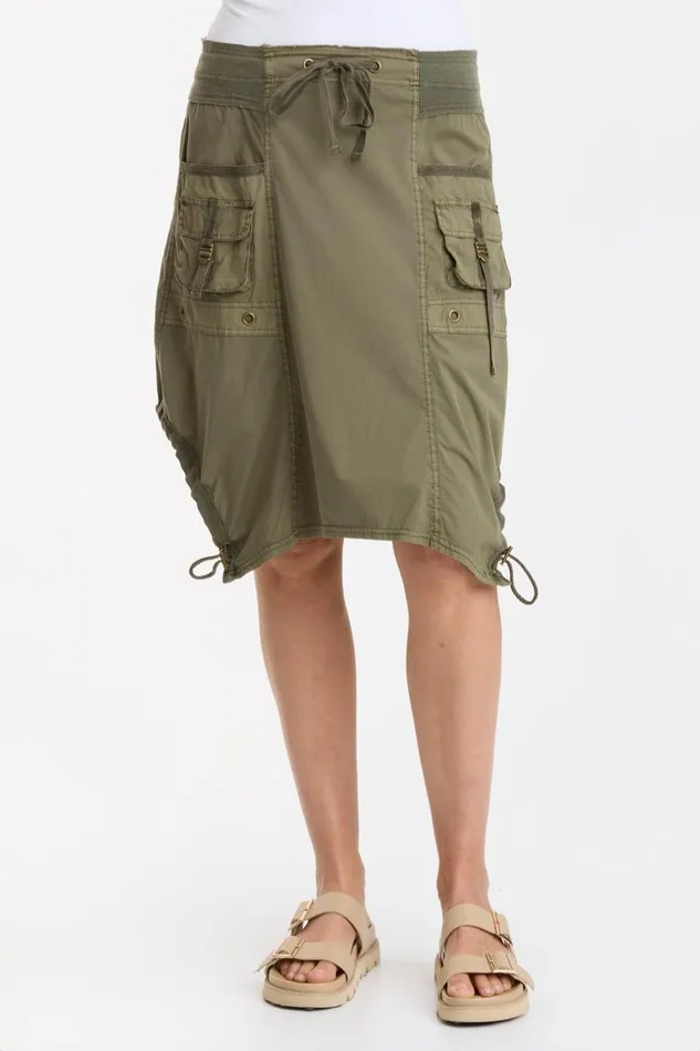 Delphine Mini Kombu Pigment Clothing XCVI Skirts