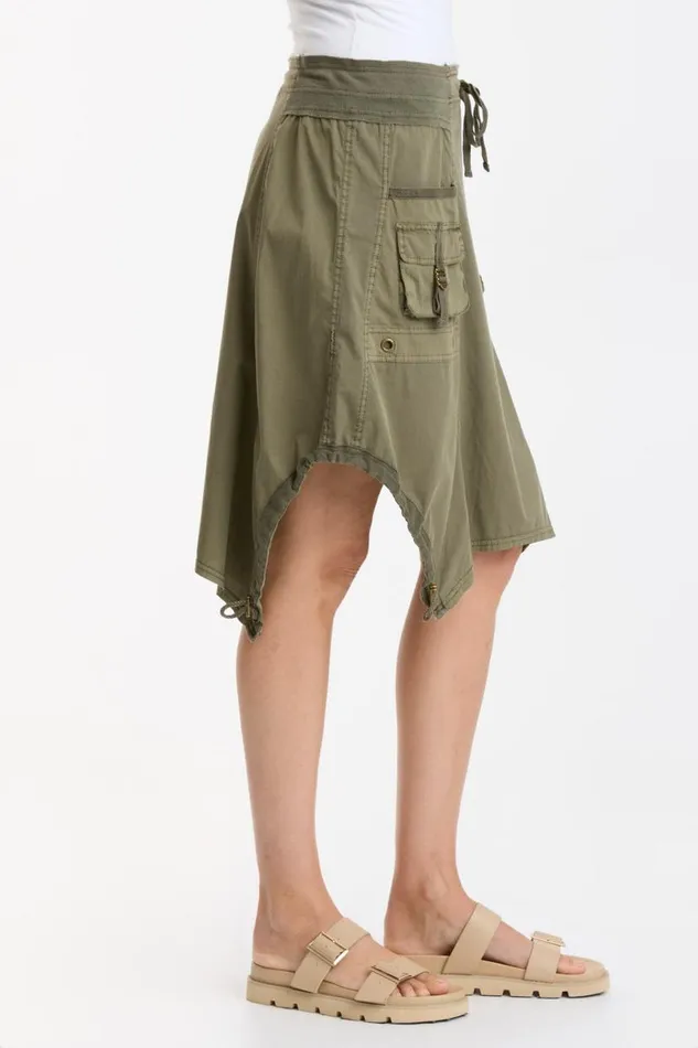 Delphine Mini Kombu Pigment Clothing XCVI Skirts