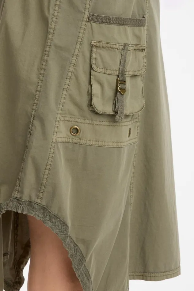 Delphine Mini Kombu Pigment Clothing XCVI Skirts