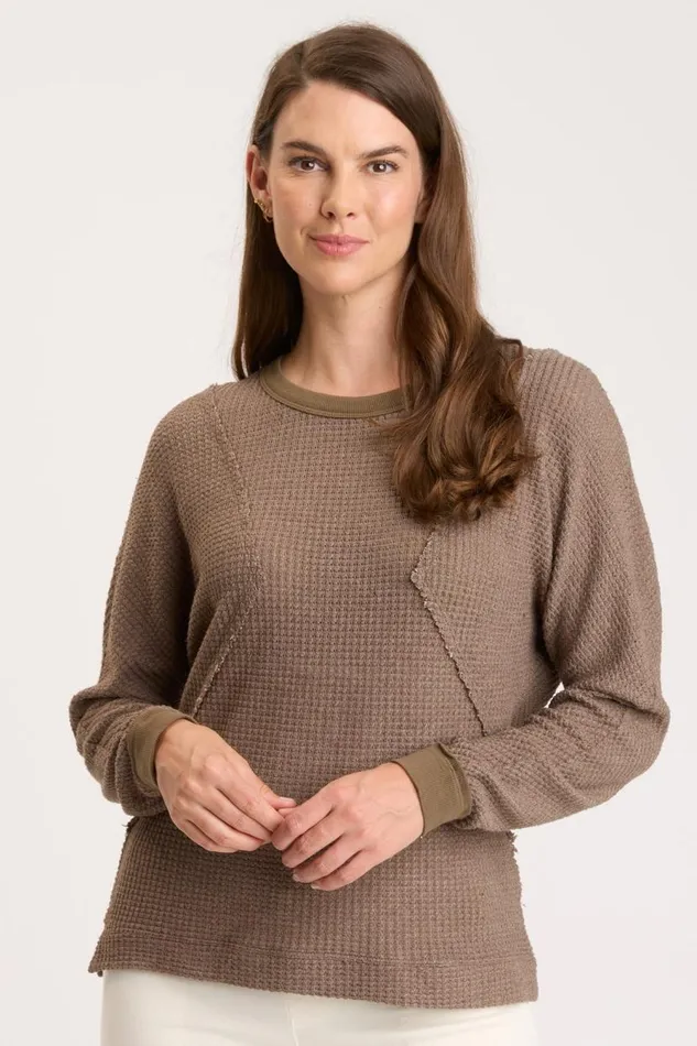 Delsi Pullover Demitasse Clothing XCVI Sweatshirts