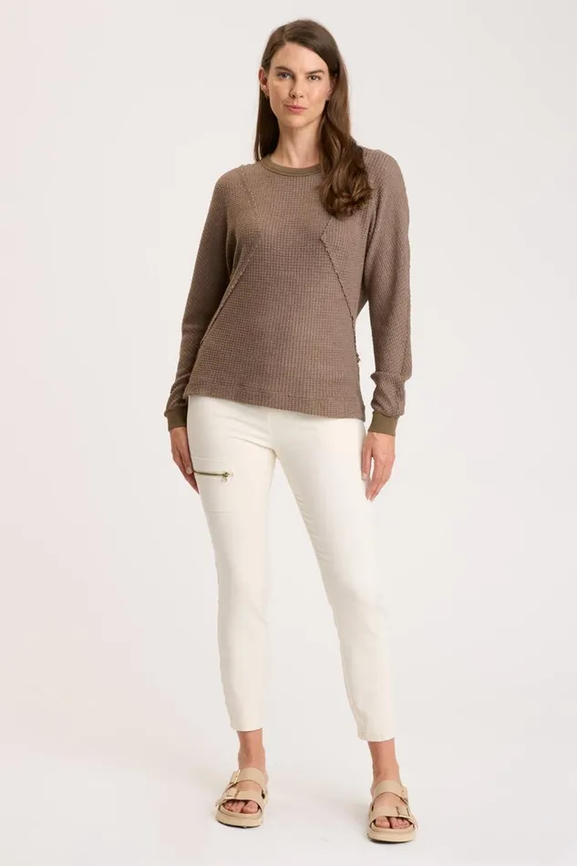 Delsi Pullover Demitasse Clothing XCVI Sweatshirts