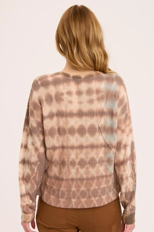 Delsi Pullover Quirk Wash Clothing XCVI Sweatshirts