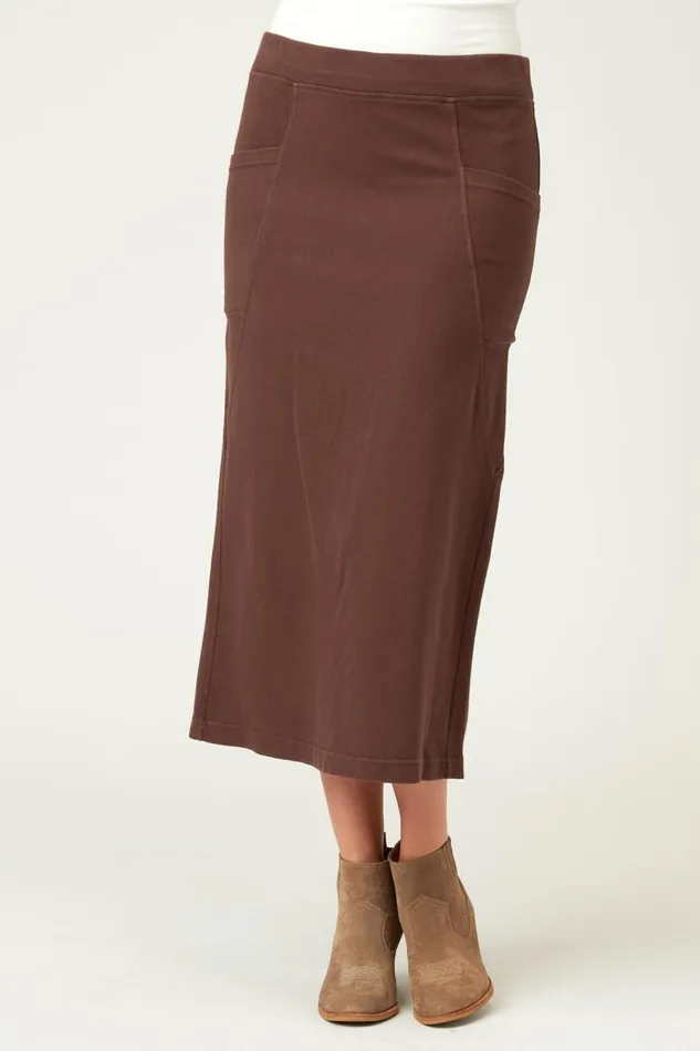Dixon Pencil Skirt Belge Clothing XCVI Skirts