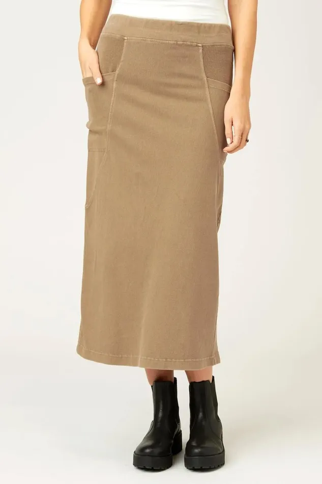 Dixon Pencil Skirt Rural Pigment Clothing XCVI Skirts