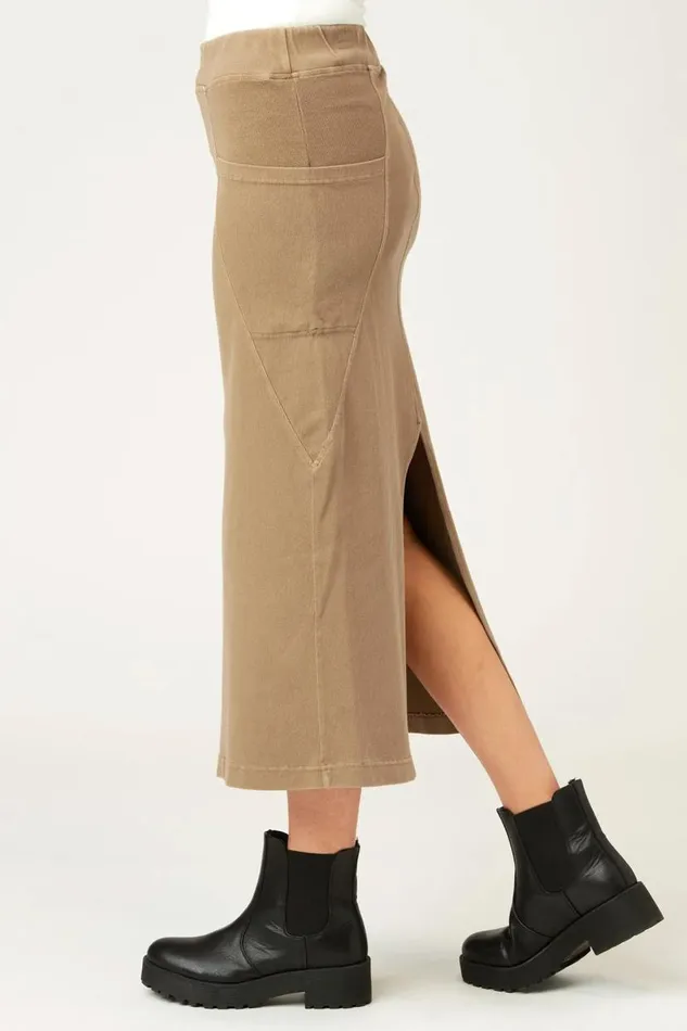 Dixon Pencil Skirt Rural Pigment Clothing XCVI Skirts