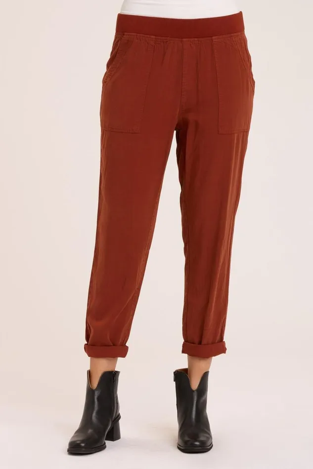 Dollester Pant Campfire Pigment Clothing XCVI Pants