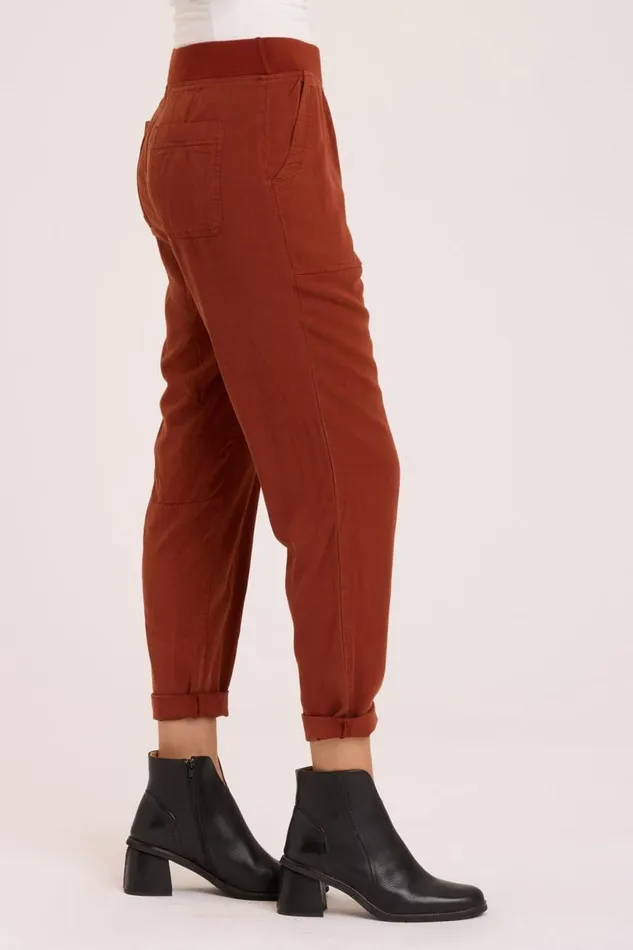 Dollester Pant Campfire Pigment Clothing XCVI Pants