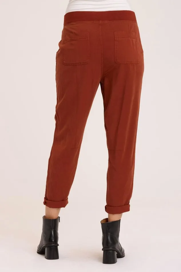 Dollester Pant Campfire Pigment Clothing XCVI Pants