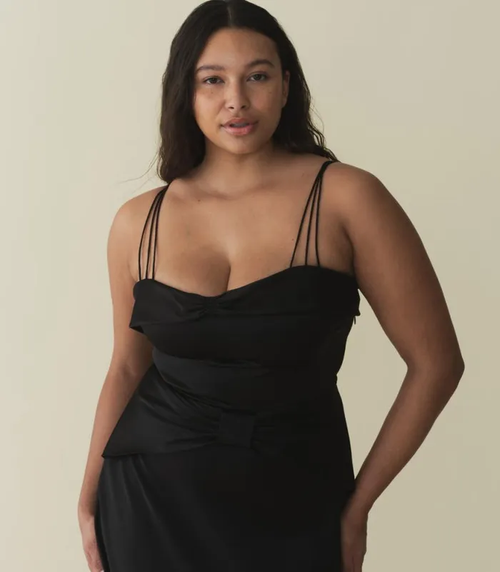 DONETTA DRESS Black Shop DEN Dresses