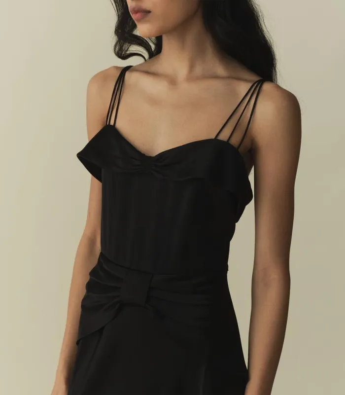 DONETTA DRESS Black Shop DEN Dresses
