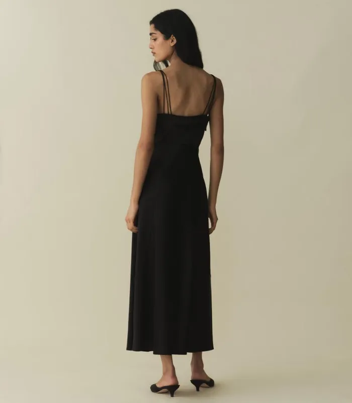 DONETTA DRESS Black Shop DEN Dresses