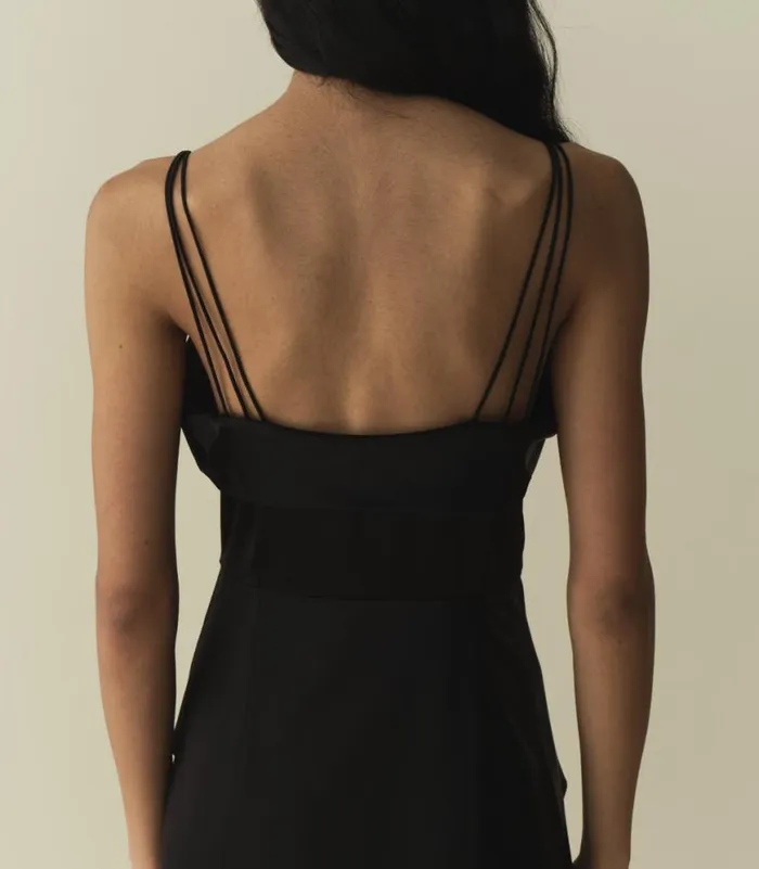 DONETTA DRESS Black Shop DEN Dresses