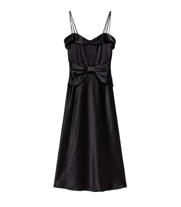 DONETTA DRESS Black Shop DEN Dresses