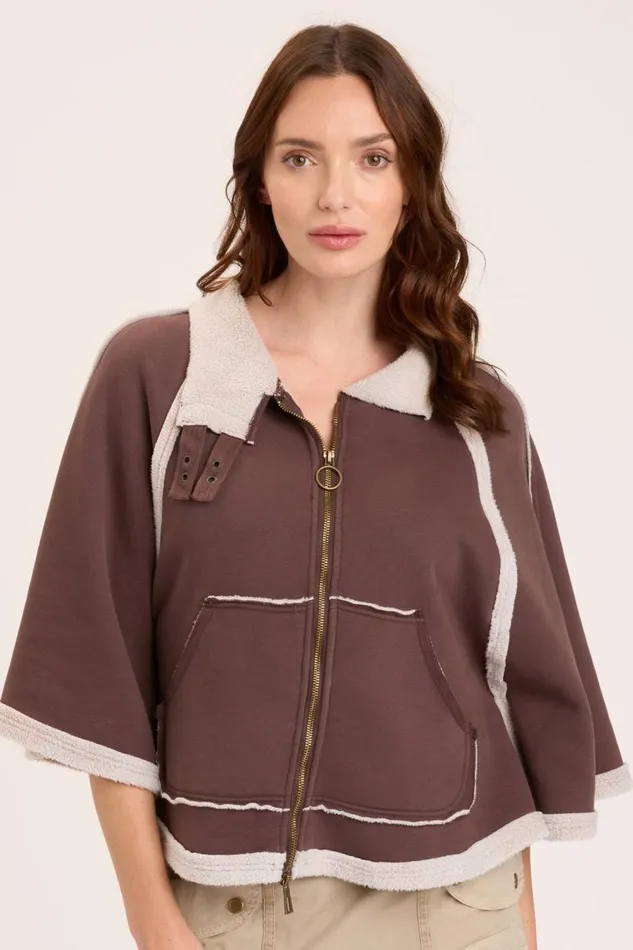 Dorval Poncho Belge Clothing XCVI Jackets
