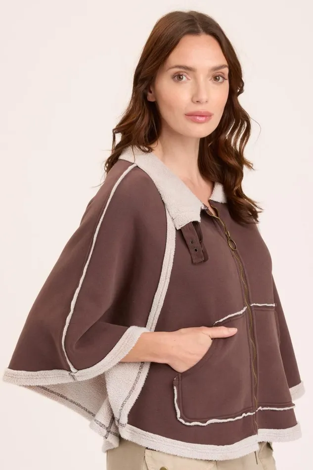 Dorval Poncho Belge Clothing XCVI Jackets